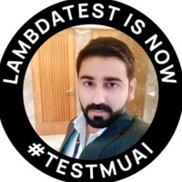 TestMu AI Employee Shahzeb Hoda's profile photo
