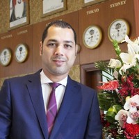 Abu Dhabi National Hotels Employee Ayman Fathy's profile photo