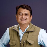 Indian Magic Eye Employee Amit Patwardhan's profile photo