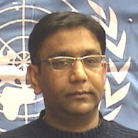 UNOPS Employee Vineet Mathur's profile photo