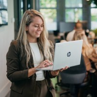 Webleads Employee Lindy Oosterhoff's profile photo