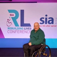 Spinal Injuries Association Employee Simon Pinnell's profile photo