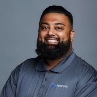 Foresite Cybersecurity & Compliance Employee Asim Bhegani's profile photo