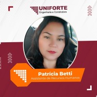 Uniforte Americana Engenharia e Construtora-Ltda Employee Patricia Betti's profile photo