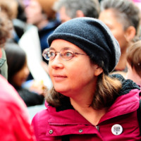 Labor Notes Employee Jenny Brown's profile photo
