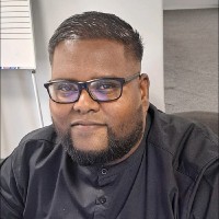 Synergy Contact Centre Employee Ashwin Mothielal's profile photo