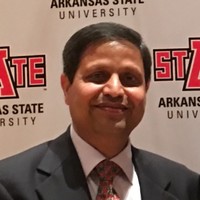 Arkansas State University Employee Rajesh Sharma's profile photo