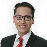 Visa Worldwide Pte Ltd ( Singapore Post Center) Employee Barry Garing's profile photo