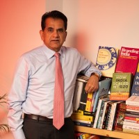 Government of India (GoI) Employee Amitabh Kant's profile photo