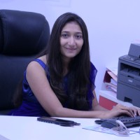 Globus Outsourcing Pvt. Ltd. Employee Vruddhi Chotai's profile photo