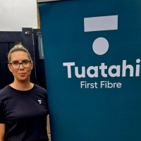 Tuatahi First Fibre Employee Courtney Cribb's profile photo