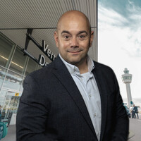 Schiphol Real Estate Employee Richard Groen's profile photo
