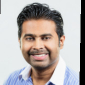 Maybank Singapore Employee Rakesh Menon's profile photo