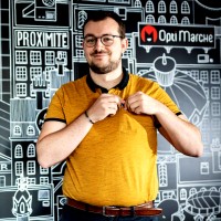 OptiMarché Employee Antoine Chevallier's profile photo