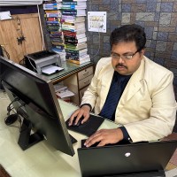 Ramjas College Employee Vishal Pandey's profile photo