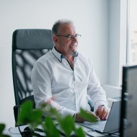 Bright Pattern Employee Luc Cavelier's profile photo