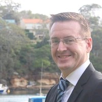 Queensland Health Employee Christopher Tice's profile photo
