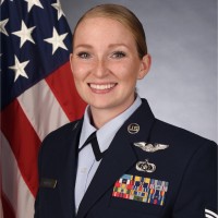 United States Air Force Employee Taylor Huff's profile photo