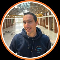 Take[air] Employee Eric Pélieu's profile photo