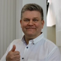 HUS Helsingin yliopistollinen sairaala Employee Jouni Isola's profile photo