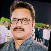 OP Jindal University Employee Girish Mishra's profile photo