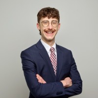 FIG. 1 Employee Joshua Reddington's profile photo