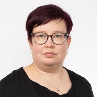 Data Group JH Computer Employee Marjut Peltola's profile photo