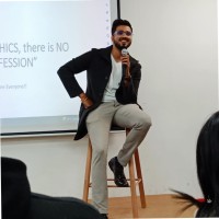 Rajasthan Royals Employee Vedant Sharma's profile photo