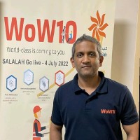 Port of Salalah Employee Dhiraj Patil's profile photo