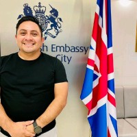 British Embassy Mexico City Employee David Cetina's profile photo