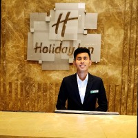 Holiday Inn Cochin Employee Andrew Rongmei's profile photo