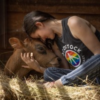Woodstock Farm Sanctuary Employee Rachel McCrystal's profile photo