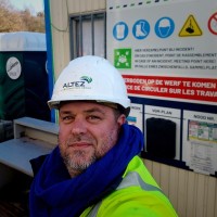 Altez Industriebouw Employee Barnabé Adriaens's profile photo