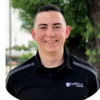 Kapella Roofing Employee Andrew Lopez's profile photo
