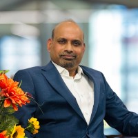 Kencor Health Employee Muthu Krishnan's profile photo