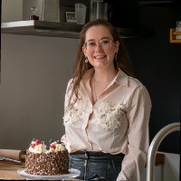 GROS hygiëne & schoonmaaksystemen Employee Britt van der Ligt's profile photo