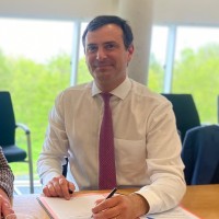 Urssaf Caisse nationale Employee Damien Ientile's profile photo