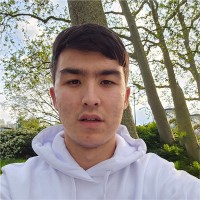 CodeX Employee Shakhzod Sharifov's profile photo