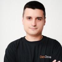 DevOcean Employee Oleh Kuzin's profile photo