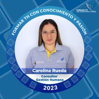 FORMAR TH - BEGOM REPRESENTACIONES Employee Laura Carolina Rueda Neira's profile photo