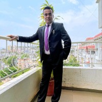 Pune College Employee Mrityunjay Kumar's profile photo