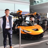 McLaren Automotive Ltd Employee Ashraf Alam's profile photo