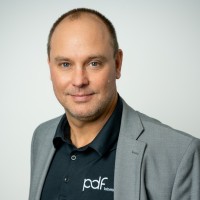 PDF Labels Employee Jean-Philippe Morin's profile photo