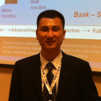 GRG Banking Equipment (HK) Co. Limited. Employee David Zhong's profile photo