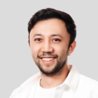 Halyk Bank Employee Ramil Mamekov's profile photo