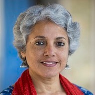 World Health Organization Employee Soumya Swaminathan's profile photo
