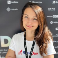 Rapid Dev Employee Anna Gafurova's profile photo