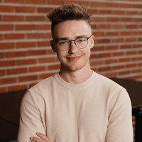 Junior Achievement Lithuania Employee Domantas Meliukštis's profile photo