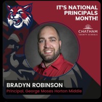 Chatham County Schools Employee Bradyn Robinson's profile photo