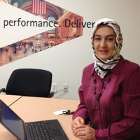 Thomson Reuters Employee Ozlem Celik-Tinmaz's profile photo